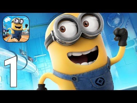despicable_me_minion_rush_gameplay_walkthrough_part_1_tutorial_[ios/android_games]